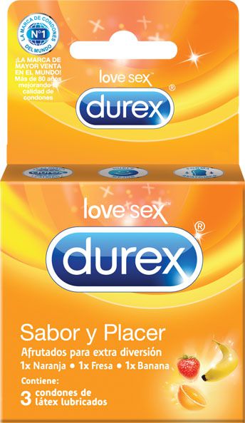 colores condones durex